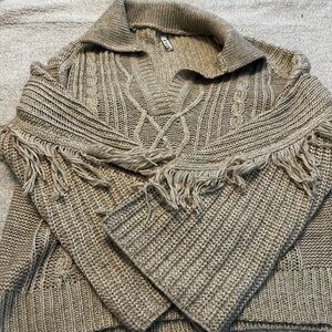 Western sweater
